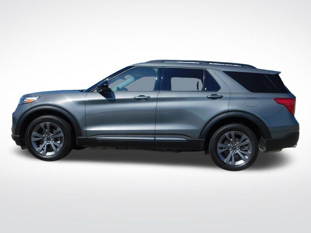 used 2023 Ford Explorer car, priced at $38,486