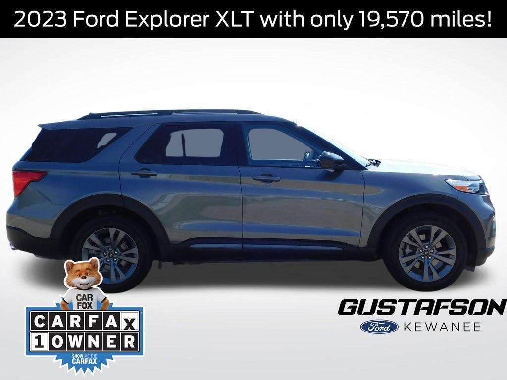 used 2023 Ford Explorer car, priced at $38,486