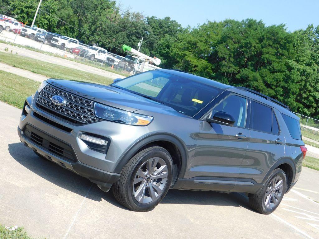 used 2023 Ford Explorer car, priced at $39,986