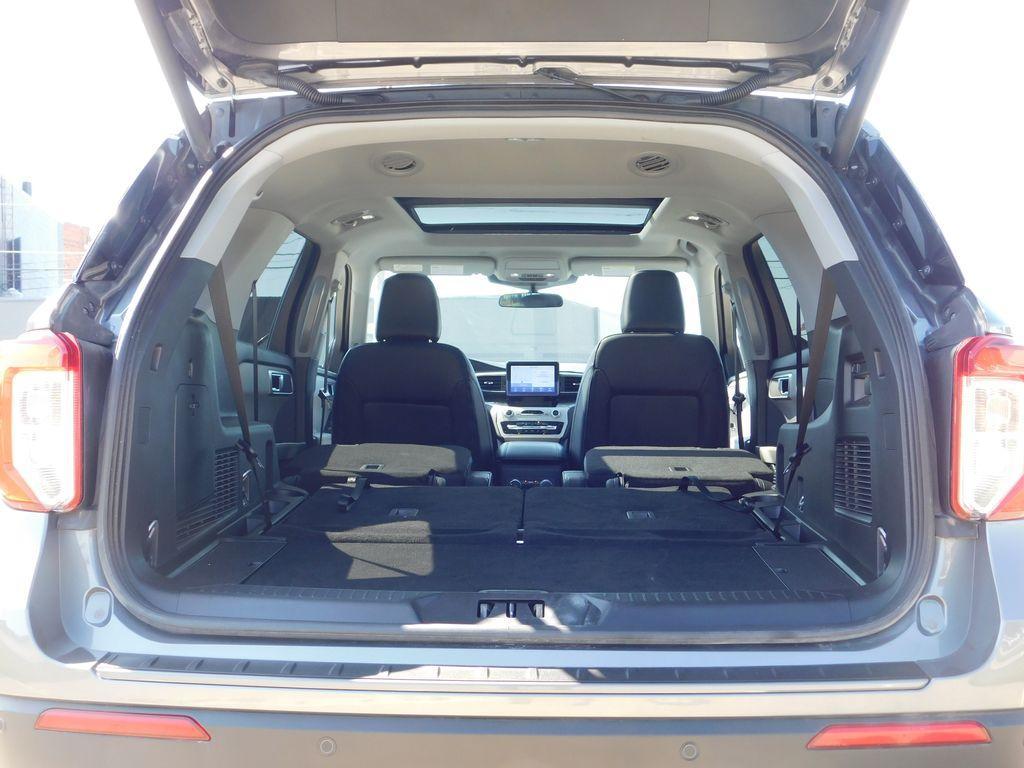 used 2023 Ford Explorer car, priced at $39,986