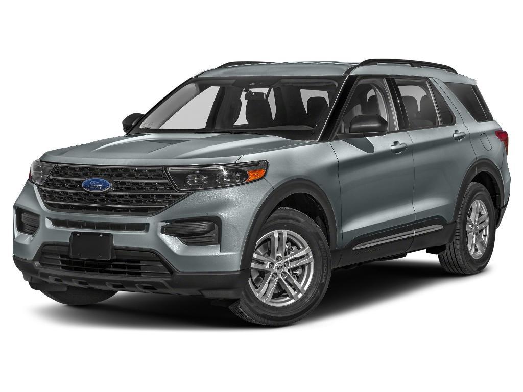 used 2023 Ford Explorer car, priced at $39,986