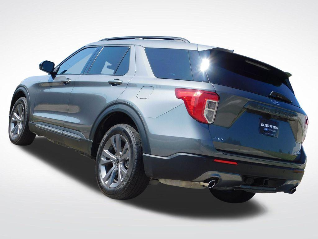 used 2023 Ford Explorer car, priced at $38,486