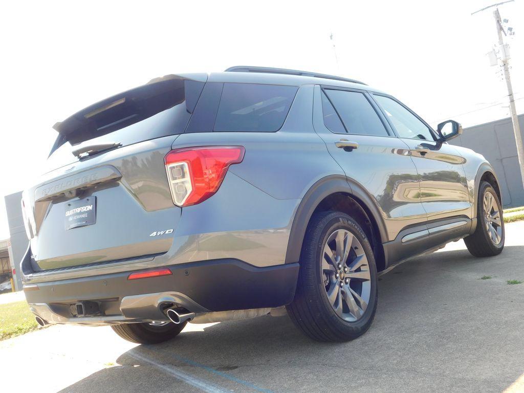 used 2023 Ford Explorer car, priced at $39,986