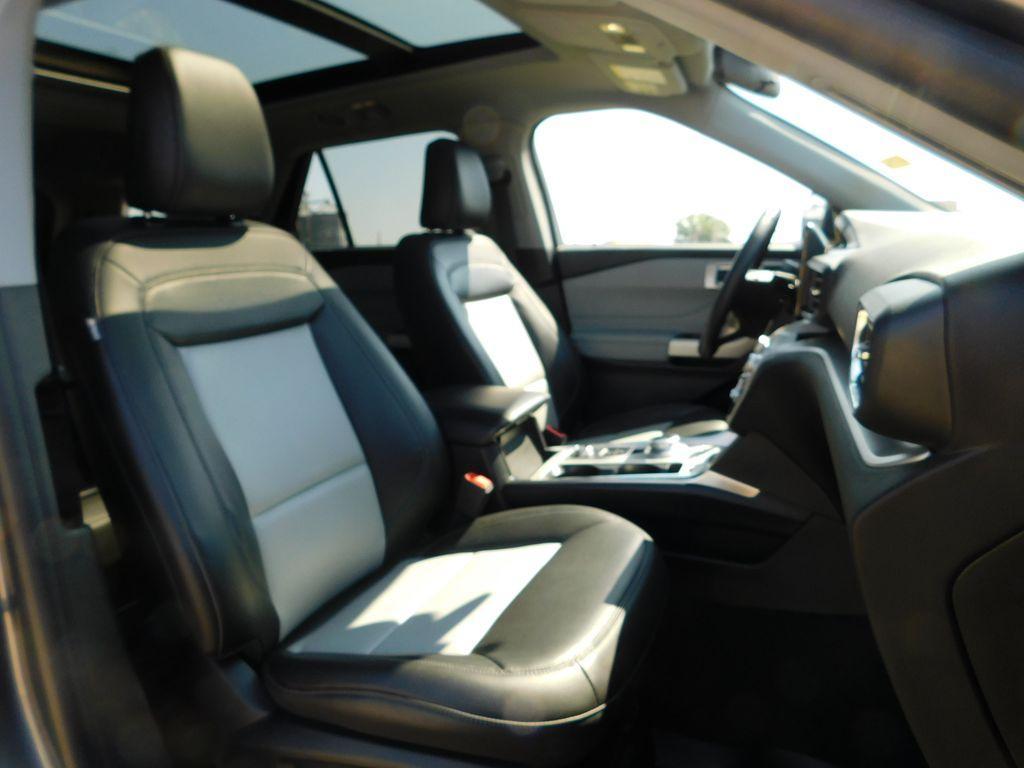 used 2023 Ford Explorer car, priced at $39,986
