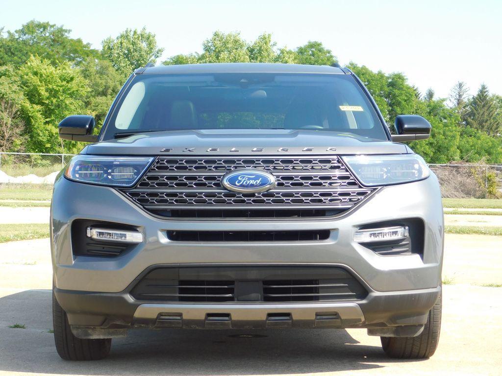 used 2023 Ford Explorer car, priced at $39,986