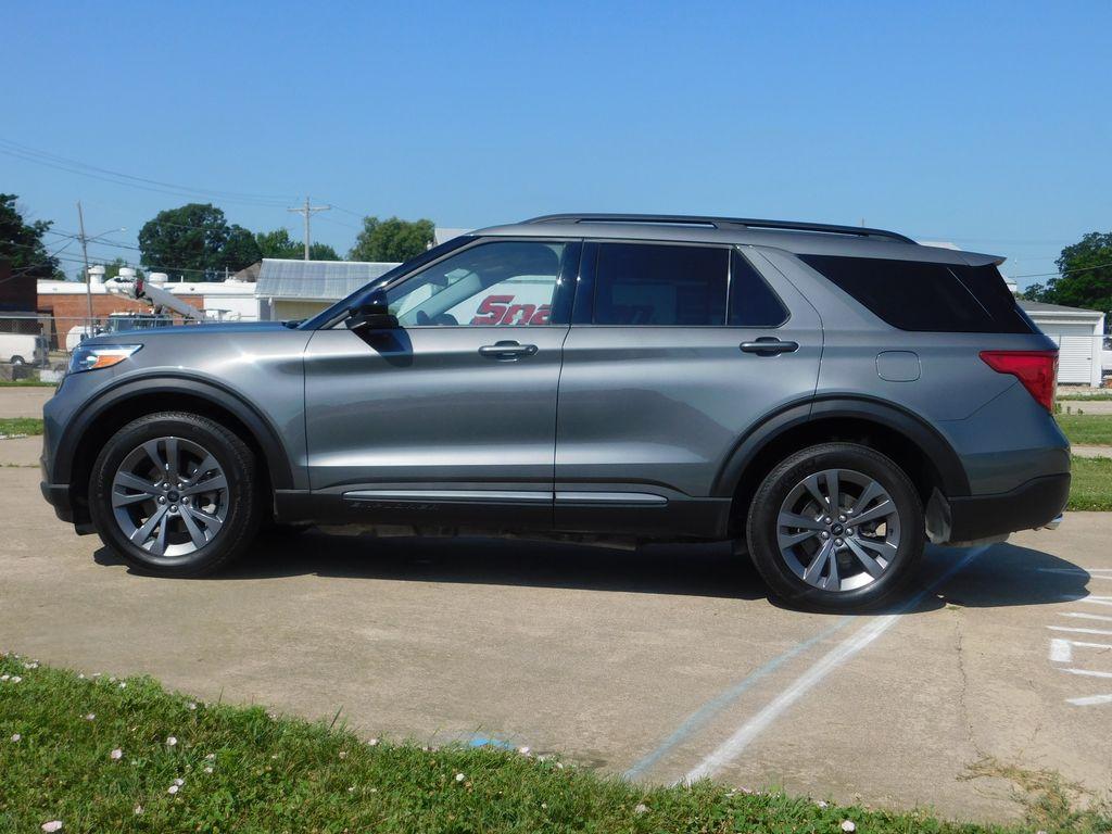 used 2023 Ford Explorer car, priced at $39,986