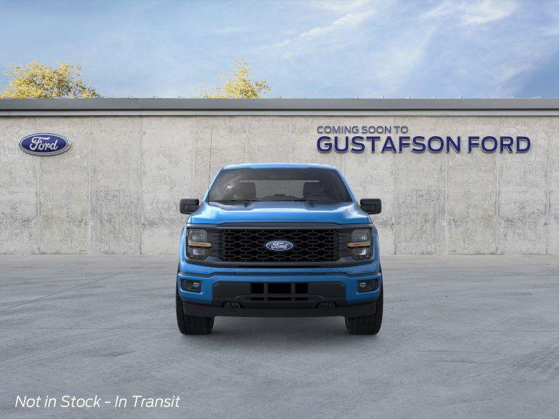 new 2025 Ford F-150 car, priced at $53,225