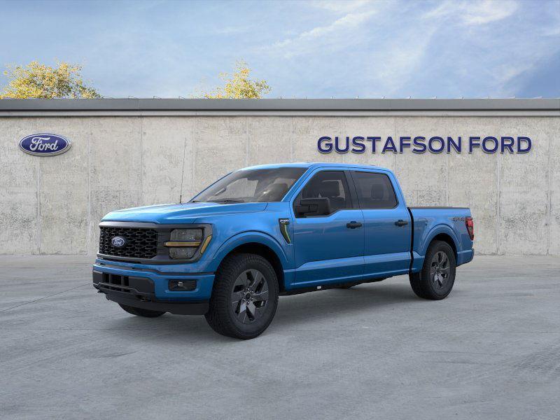 new 2025 Ford F-150 car, priced at $53,225