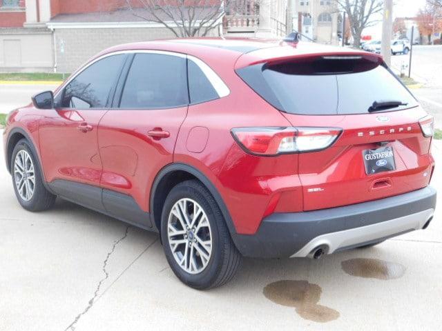 used 2022 Ford Escape car, priced at $20,660