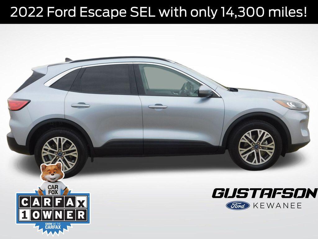used 2022 Ford Escape car, priced at $24,495