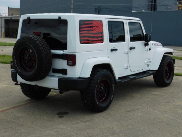 used 2016 Jeep Wrangler Unlimited car, priced at $19,928