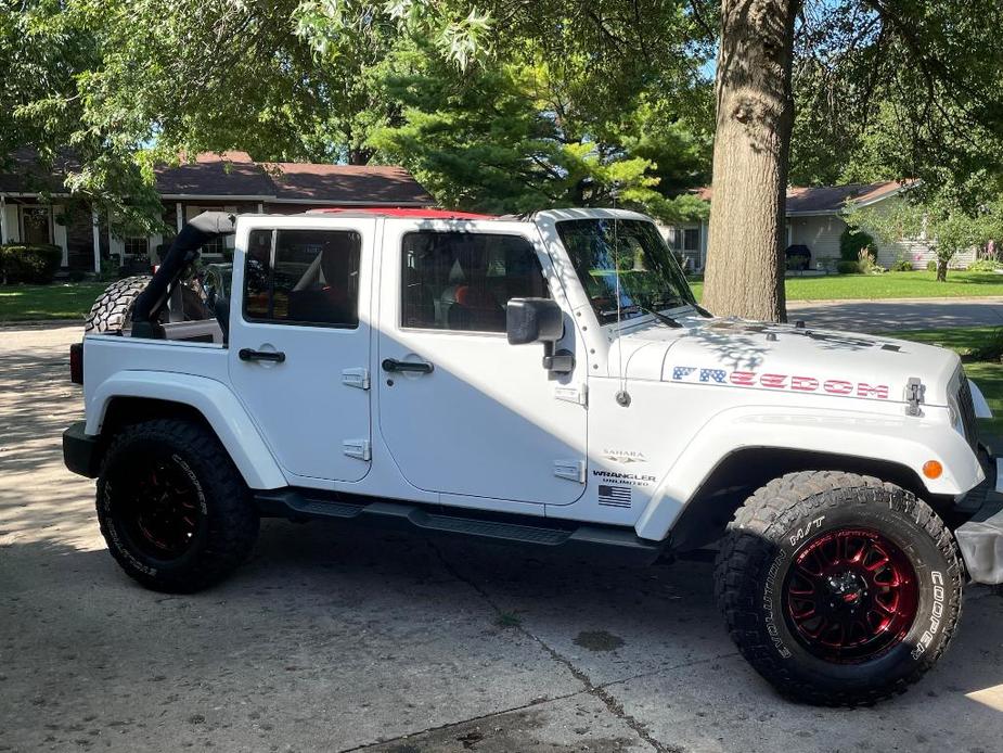 used 2016 Jeep Wrangler Unlimited car, priced at $19,928