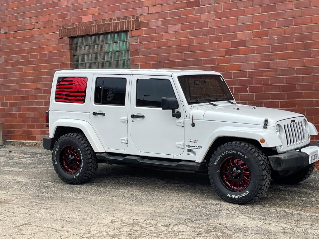 used 2016 Jeep Wrangler Unlimited car, priced at $19,928