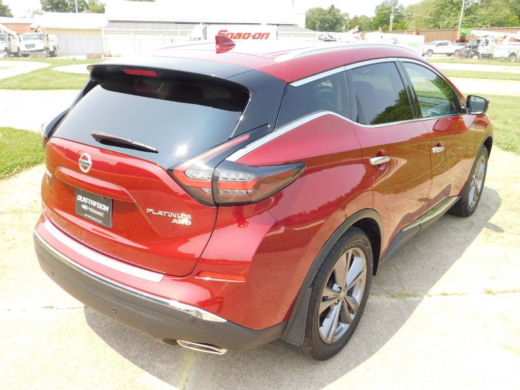 used 2021 Nissan Murano car, priced at $24,949