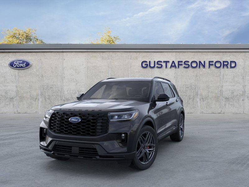 new 2025 Ford Explorer car, priced at $48,617