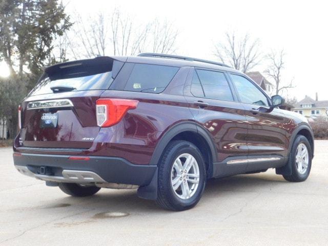 used 2022 Ford Explorer car, priced at $32,918