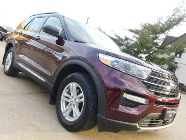 used 2022 Ford Explorer car, priced at $32,918