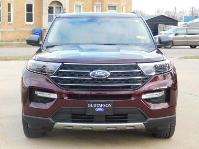 used 2022 Ford Explorer car, priced at $32,918