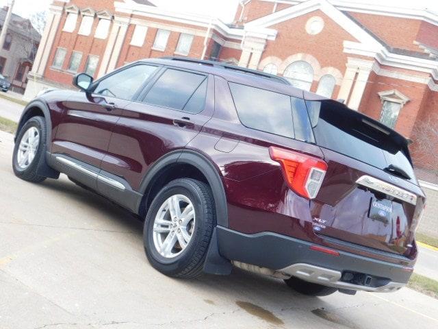 used 2022 Ford Explorer car, priced at $32,918