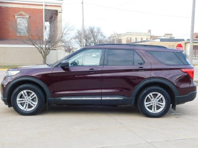 used 2022 Ford Explorer car, priced at $32,918