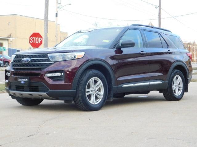 used 2022 Ford Explorer car, priced at $32,918