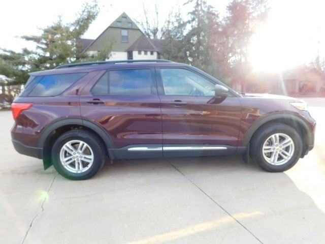 used 2022 Ford Explorer car, priced at $32,918