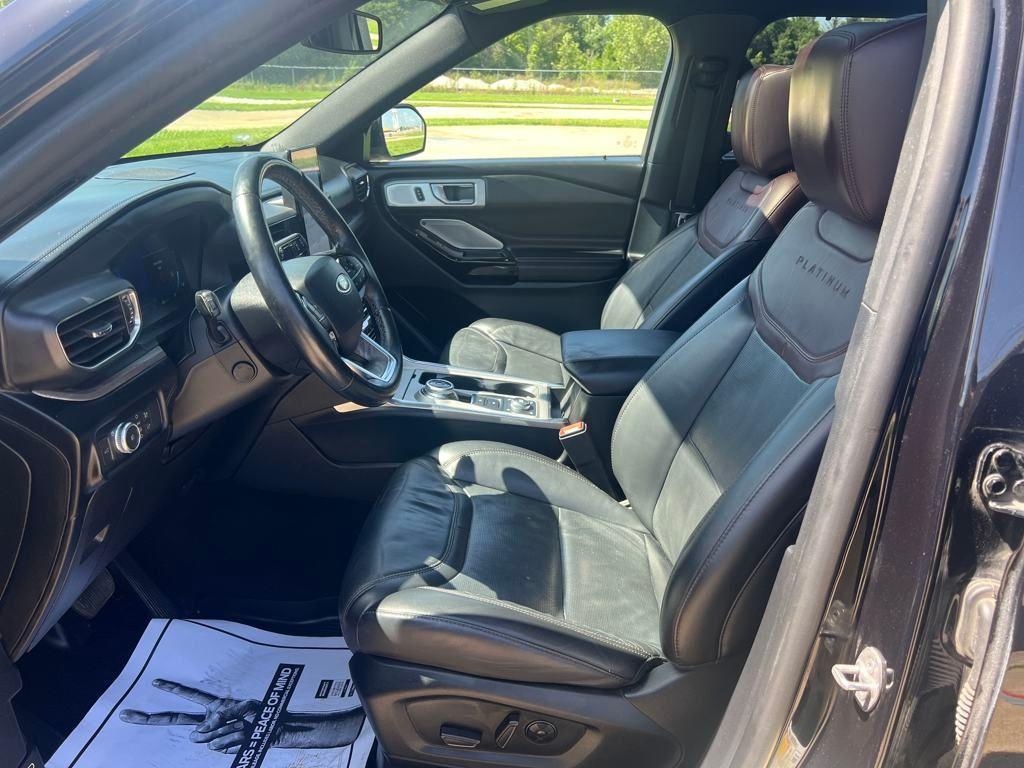 used 2022 Ford Explorer car, priced at $35,484