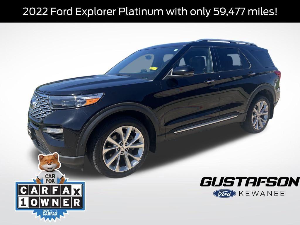 used 2022 Ford Explorer car, priced at $34,456