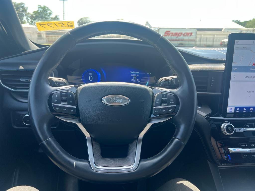 used 2022 Ford Explorer car, priced at $35,484