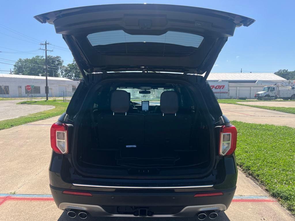 used 2022 Ford Explorer car, priced at $35,484