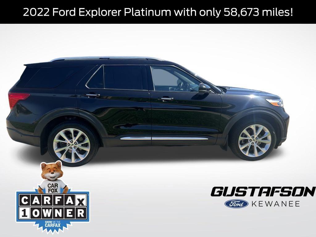 used 2022 Ford Explorer car, priced at $35,484