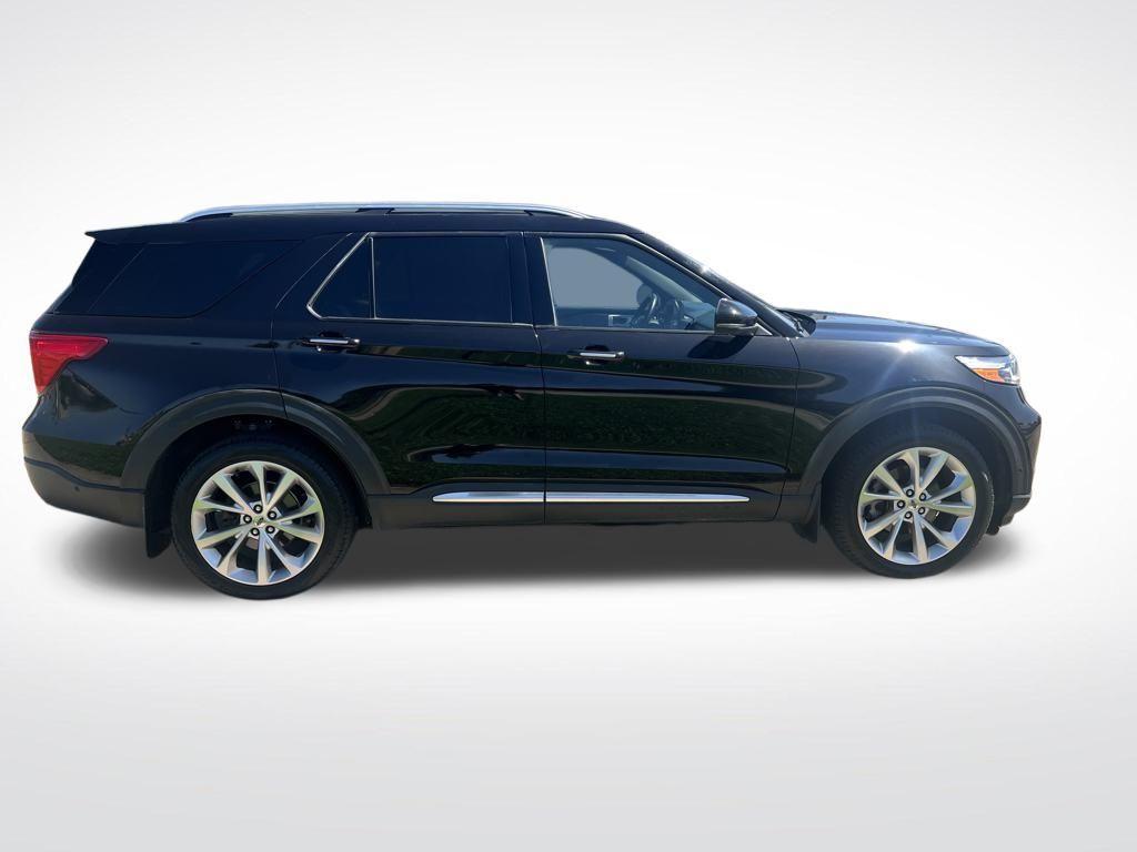 used 2022 Ford Explorer car, priced at $34,456