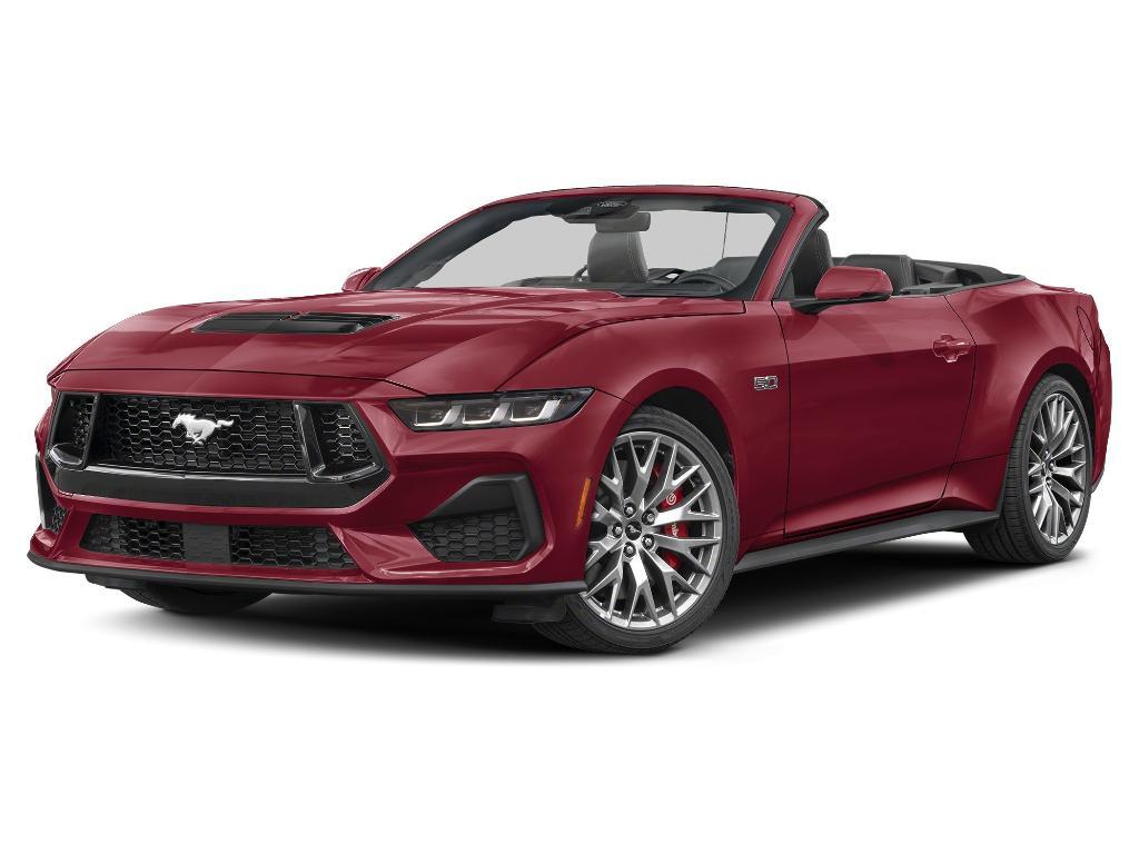 new 2025 Ford Mustang car, priced at $66,110