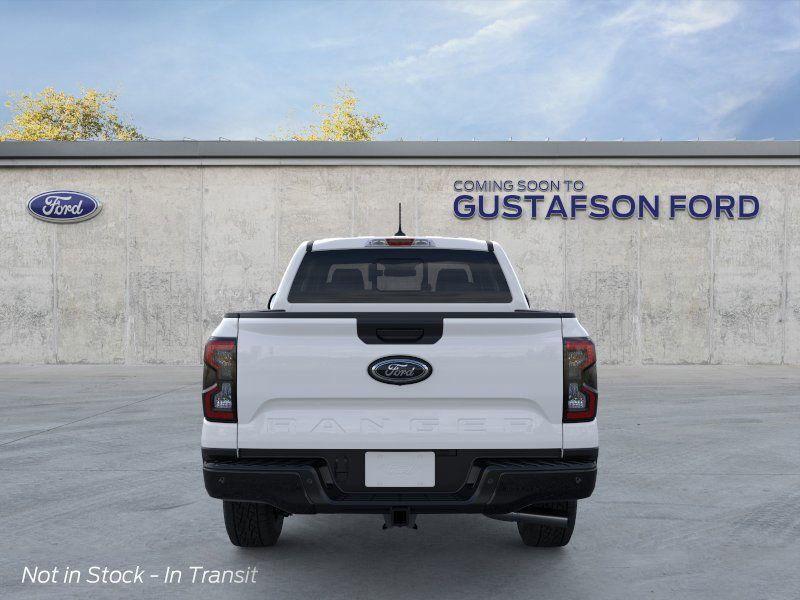 new 2025 Ford Ranger car, priced at $44,275