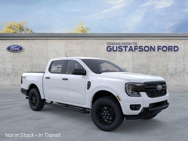 new 2025 Ford Ranger car, priced at $44,275