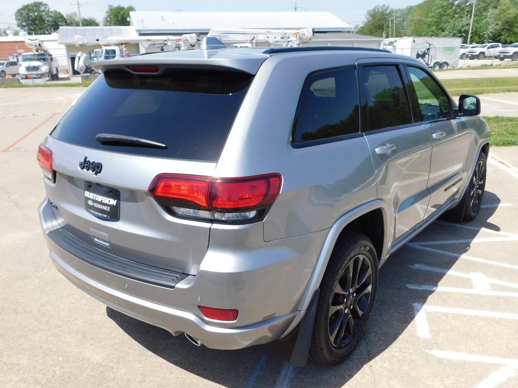 used 2019 Jeep Grand Cherokee car, priced at $15,911