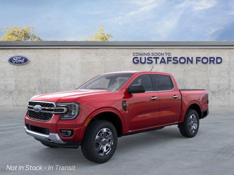 new 2025 Ford Ranger car, priced at $44,670