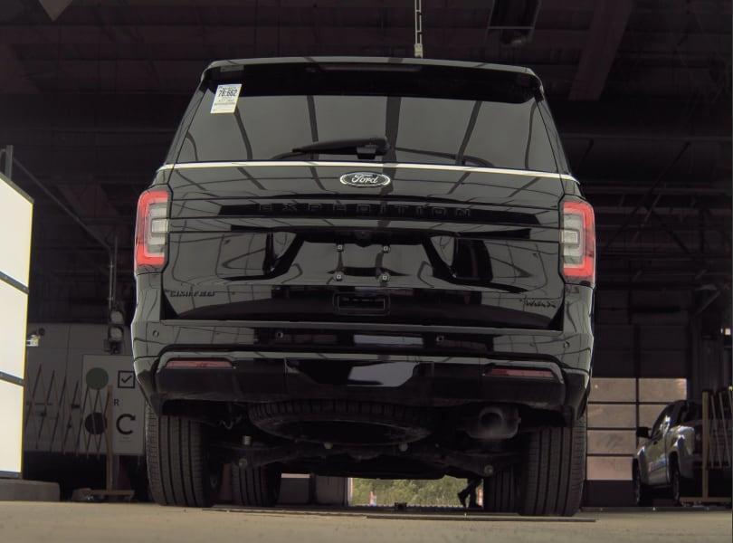 used 2022 Ford Expedition Max car, priced at $61,471