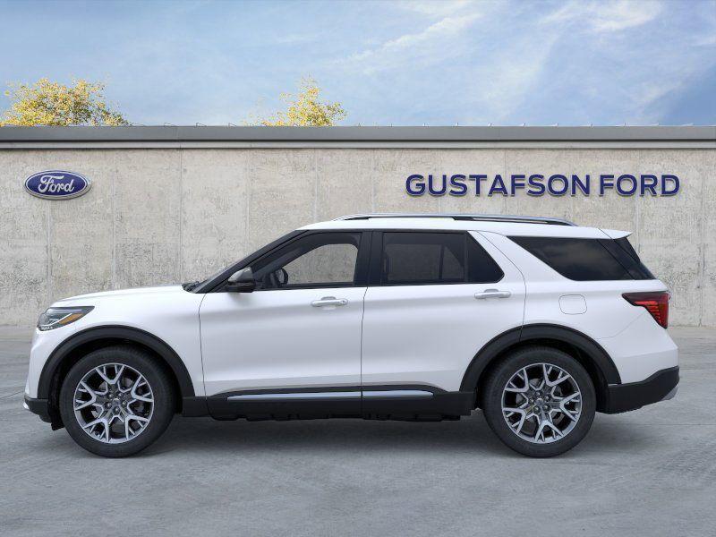new 2025 Ford Explorer car, priced at $62,795
