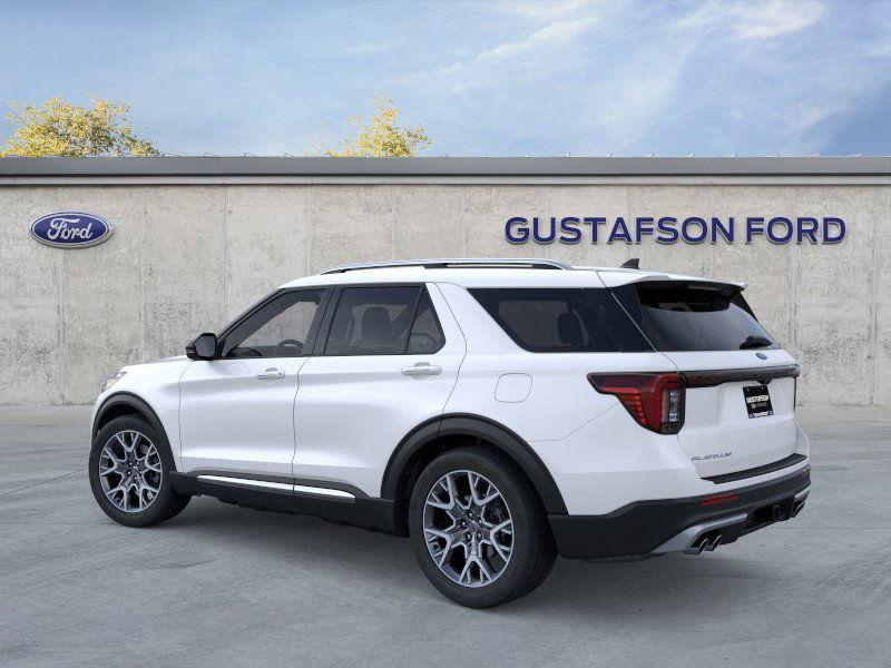 new 2025 Ford Explorer car, priced at $62,295