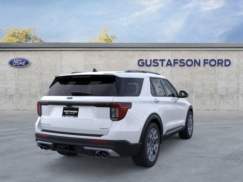 new 2025 Ford Explorer car, priced at $62,795