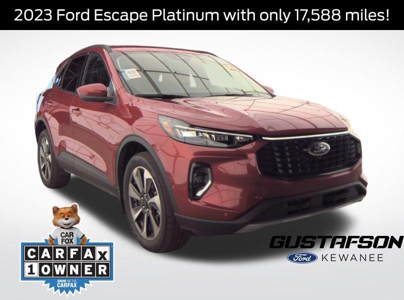used 2023 Ford Escape car, priced at $30,505