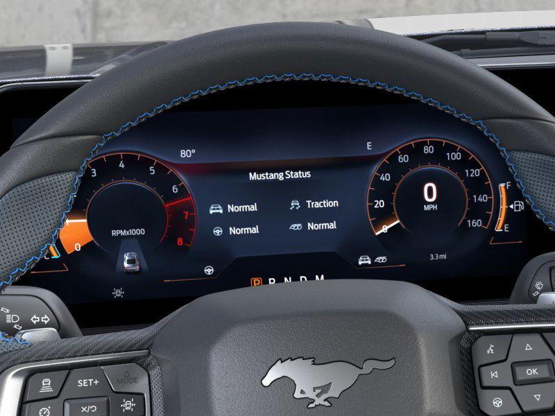 new 2024 Ford Mustang car, priced at $57,185