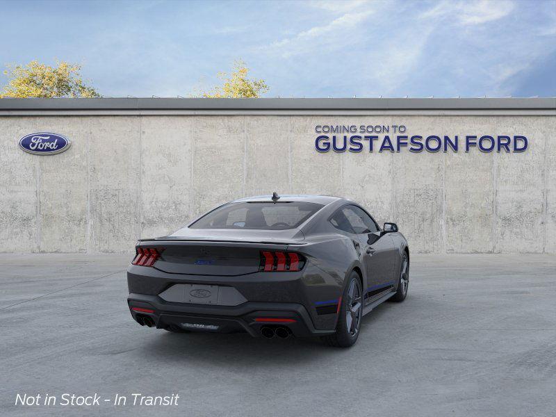 new 2024 Ford Mustang car, priced at $56,185