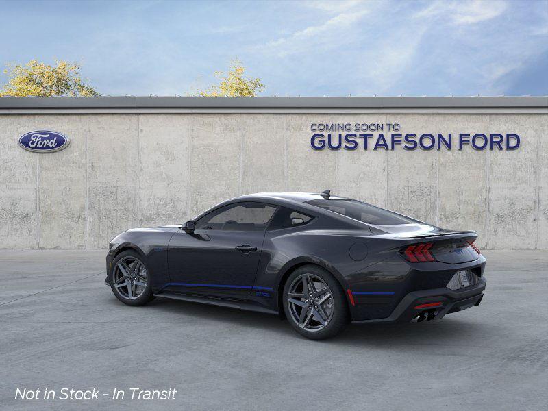 new 2024 Ford Mustang car, priced at $56,185