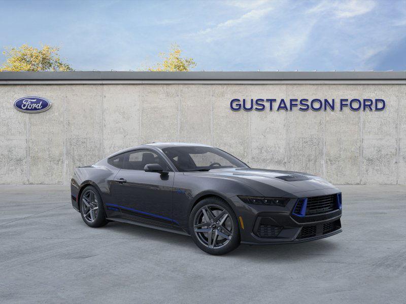 new 2024 Ford Mustang car, priced at $57,185