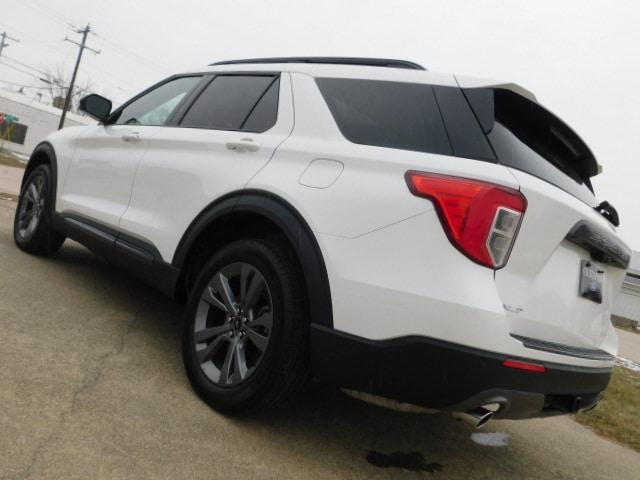 used 2022 Ford Explorer car, priced at $39,152