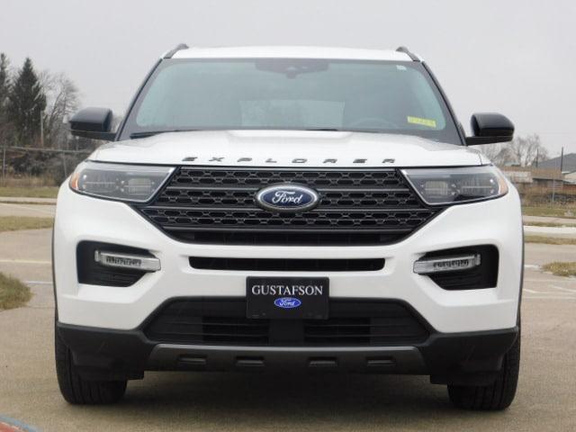 used 2022 Ford Explorer car, priced at $39,152