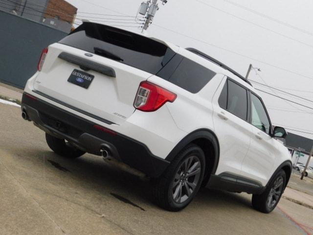 used 2022 Ford Explorer car, priced at $39,152