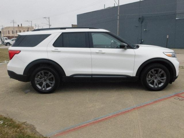 used 2022 Ford Explorer car, priced at $39,152